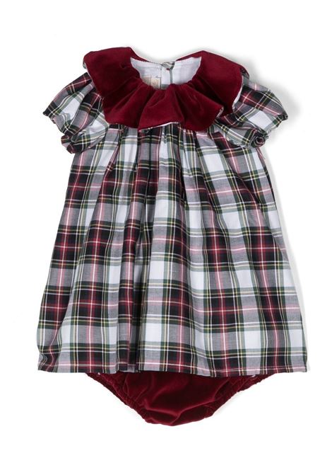 Abito tartan LA STUPENDERIA | TBAB06Z4101